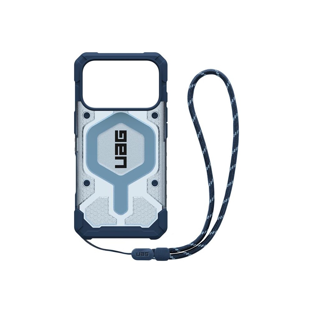 UAG-Pathfinder-Clear-Magsafe-kryt-iPhone-17-Pro-modry