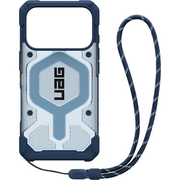 UAG-Pathfinder-Clear-Magsafe-kryt-iPhone-17-Pro-modry