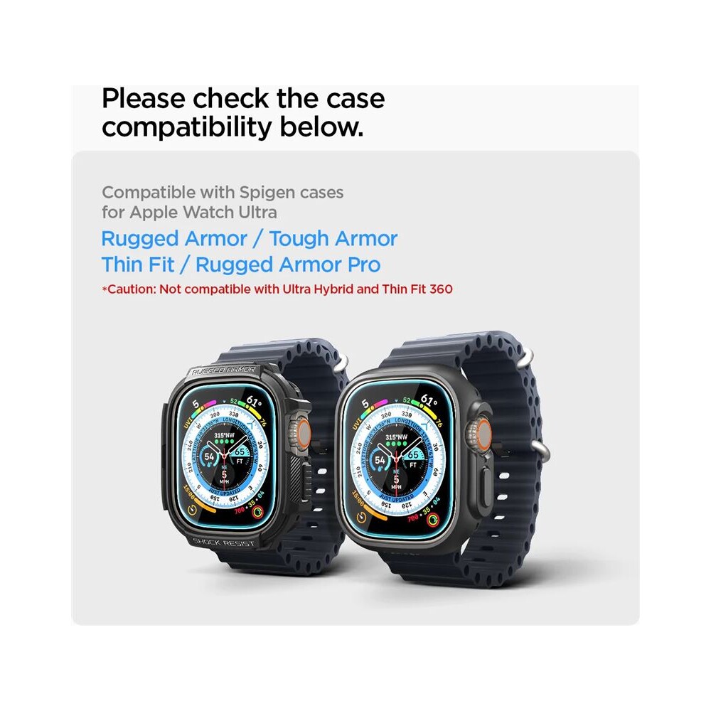 Spigen-Glass-EZ-Fit-2-Pack-sklo-Apple-Watch-Ultra-49mm-cire