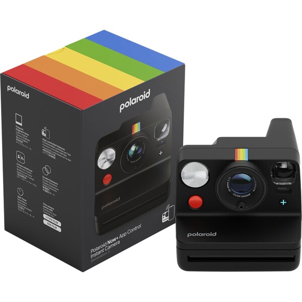Polaroid-Now-Gen-3-Black