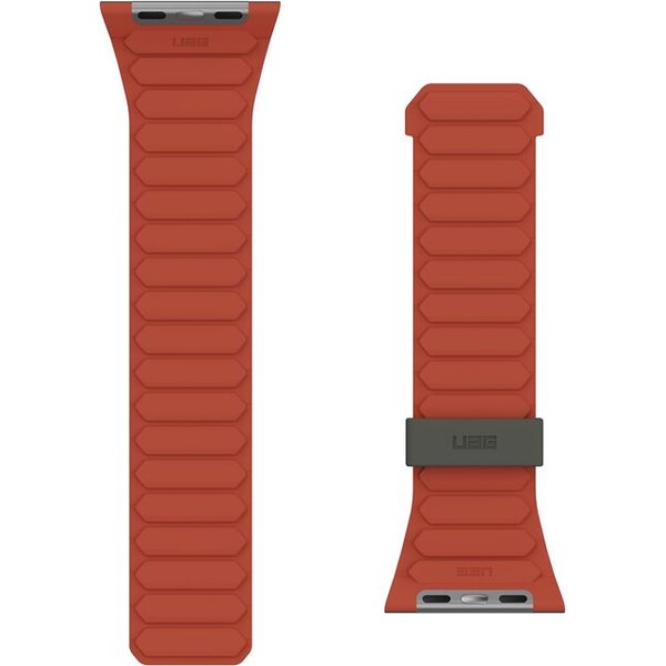 UAG-Pathfinder-reminek-Apple-Watch-49-46-45-44-42mm-olivovy-oranzovy