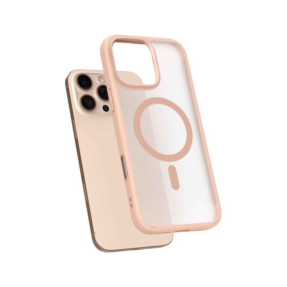 Spigen-Ultra-Hybrid-T-MagSafe-kryt-iPhone-16-Pro-Max-ruzovy-titan
