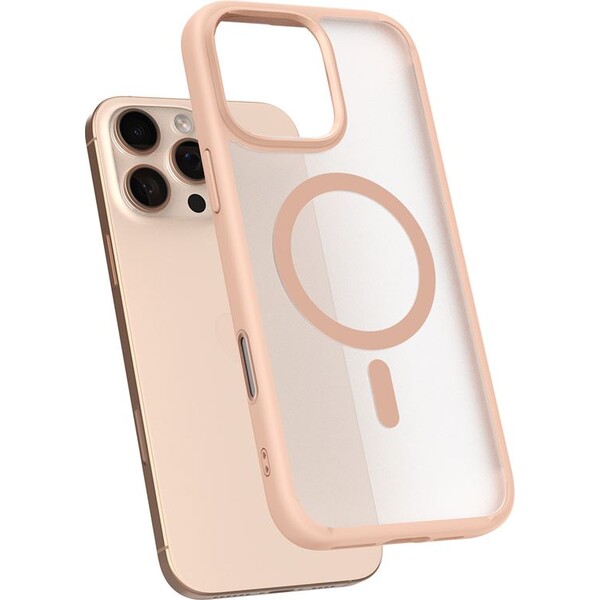 Spigen-Ultra-Hybrid-T-MagSafe-kryt-iPhone-16-Pro-Max-ruzovy-titan