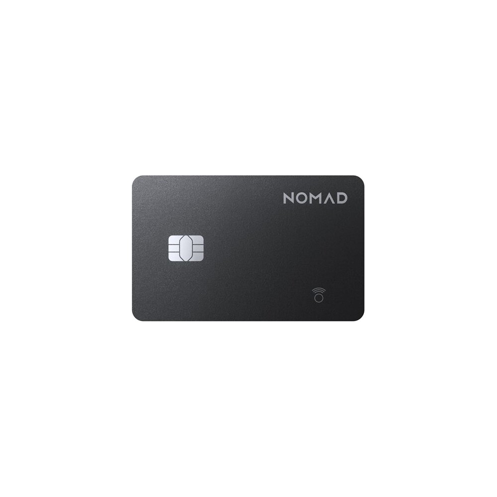 Nomad-Tracking-Card-Pro-lokator-s-Apple-Find-My-a-MagSafe-cerny