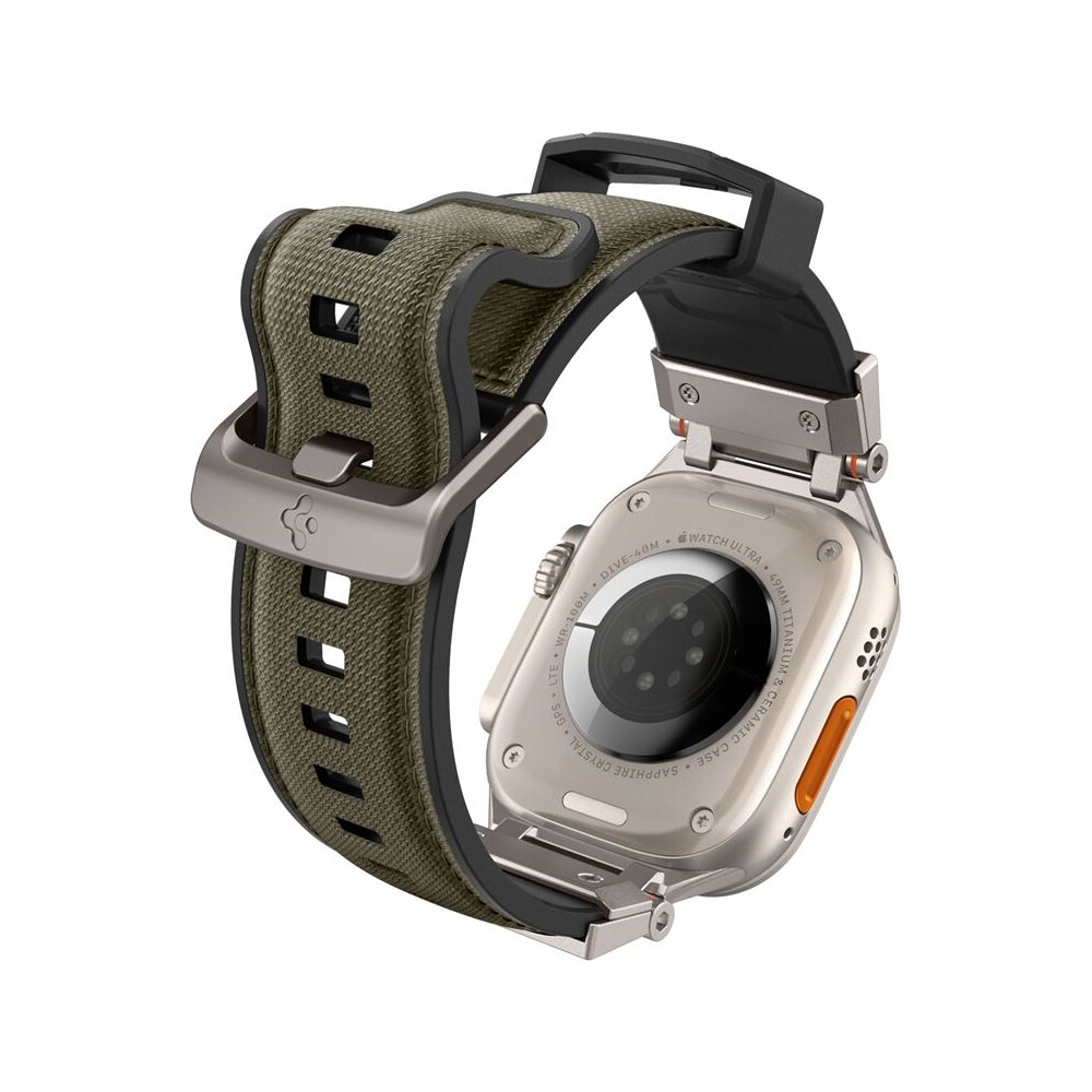 Spigen-DuraPro-Armor-reminek-Apple-Watch-Ultra-49-46-45-44-42mm-tmave-zeleny