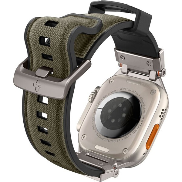 Spigen-DuraPro-Armor-reminek-Apple-Watch-Ultra-49-46-45-44-42mm-tmave-zeleny