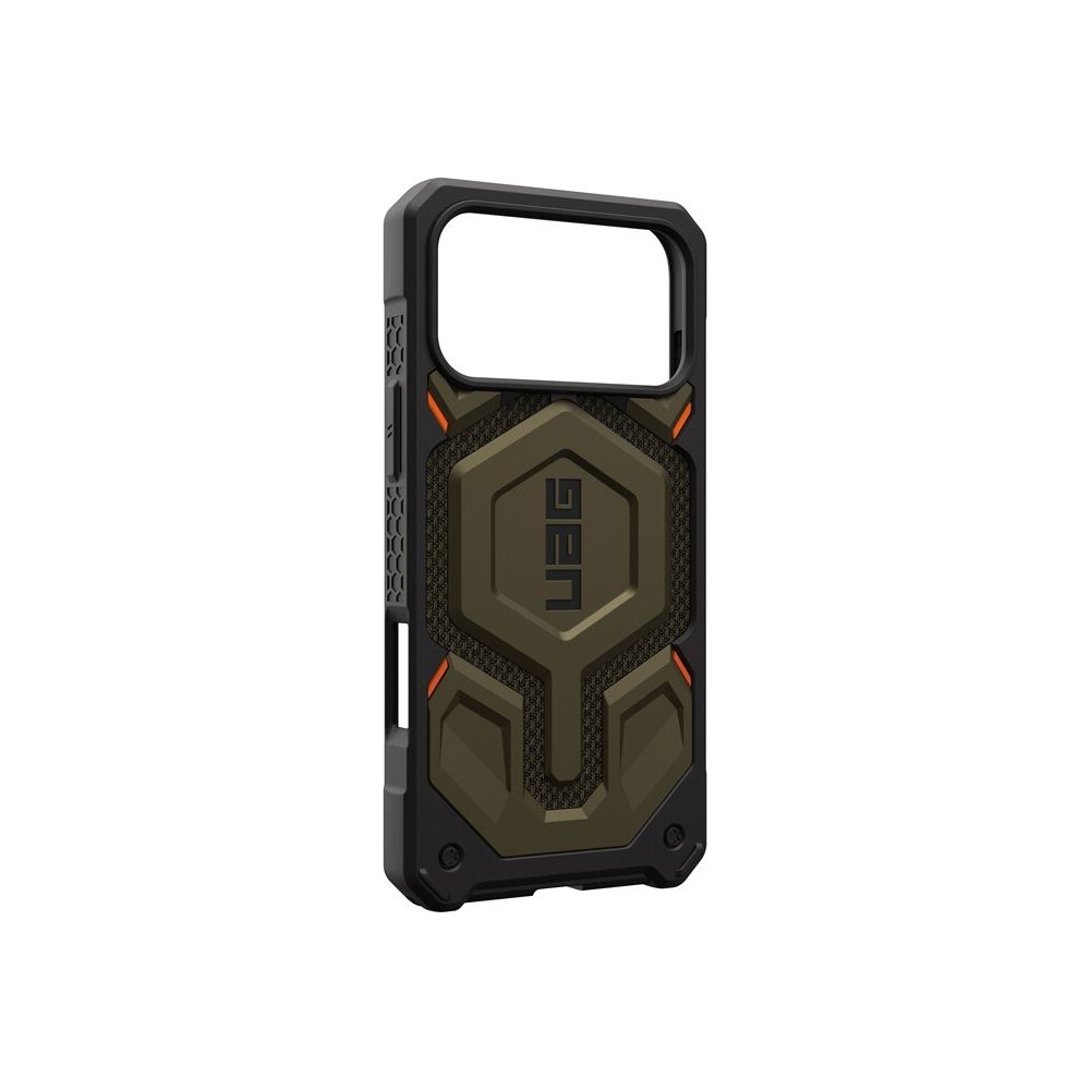 UAG-Monarch-Pro-MagSafe-Kevlar-kryt-iPhone-17-Pro-Max-zeleny