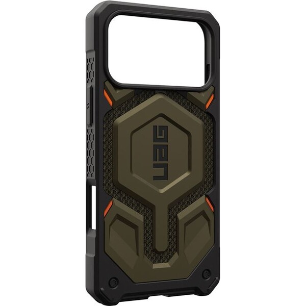 UAG-Monarch-Pro-MagSafe-Kevlar-kryt-iPhone-17-Pro-Max-zeleny