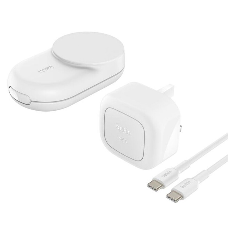 Belkin-UltraCharge-Qi2-25W-3v1-MagSafe-nabijecka-pro-iPhone-Apple-Watch-AirPods-bila