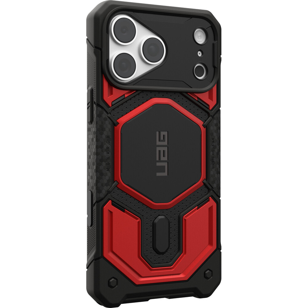 UAG-Monarch-Pro-MagSafe-kryt-iPhone-18-Pro-Max-17-Pro-Max-cerny-cerveny