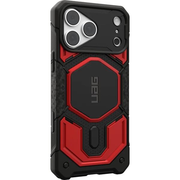 UAG-Monarch-Pro-MagSafe-kryt-iPhone-18-Pro-Max-17-Pro-Max-cerny-cerveny