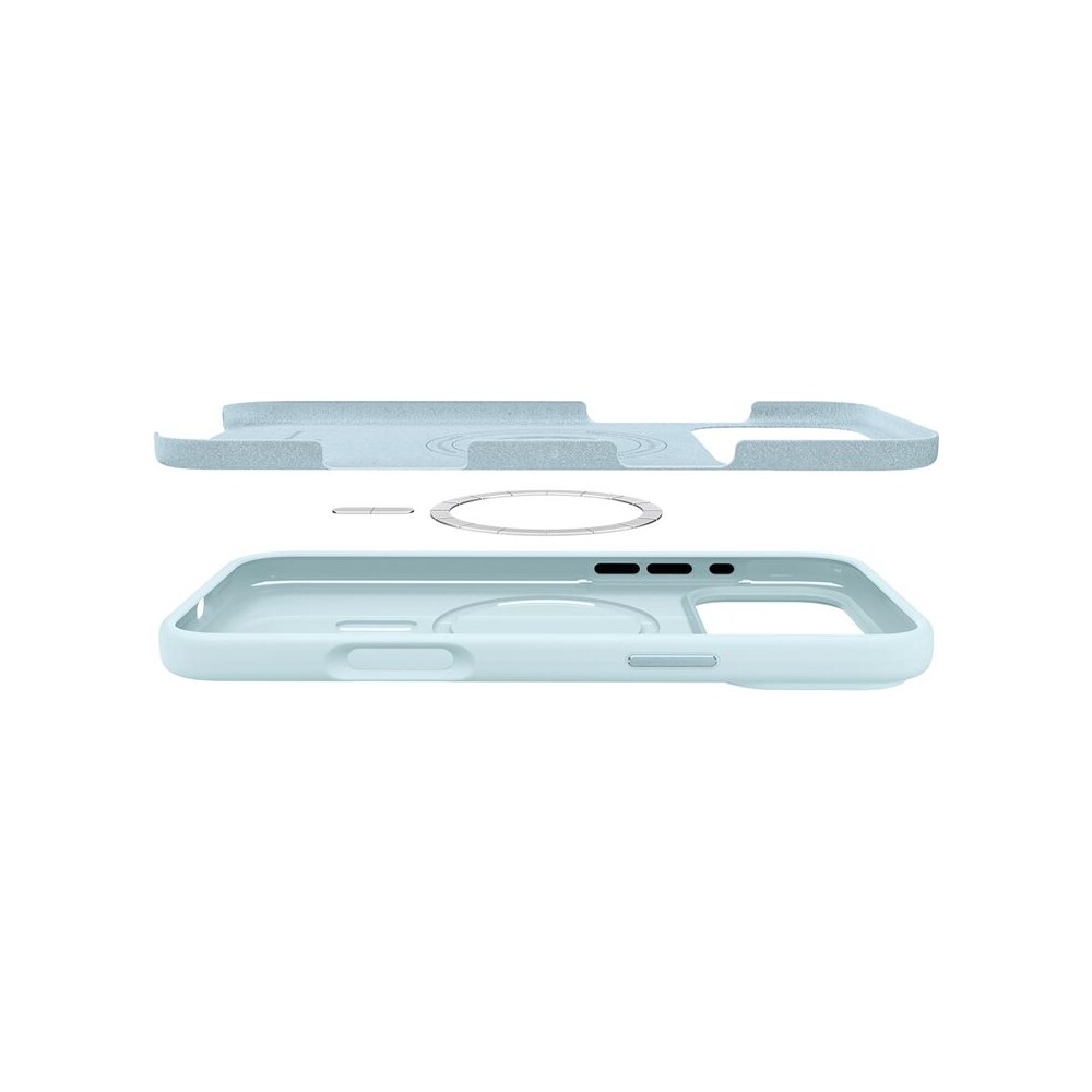 Spigen-Silicone-Fit-MagSafe-kryt-iPhone-17-Pro-Max-mute-blue