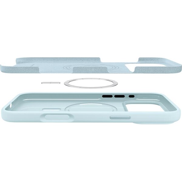 Spigen-Silicone-Fit-MagSafe-kryt-iPhone-17-Pro-Max-mute-blue