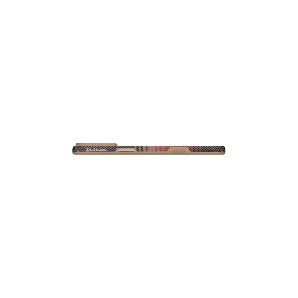 Pitaka-Aramid-UltraGuard-Case-MagSafe-kryt-iPhone-17-Pro-Max-Sunset