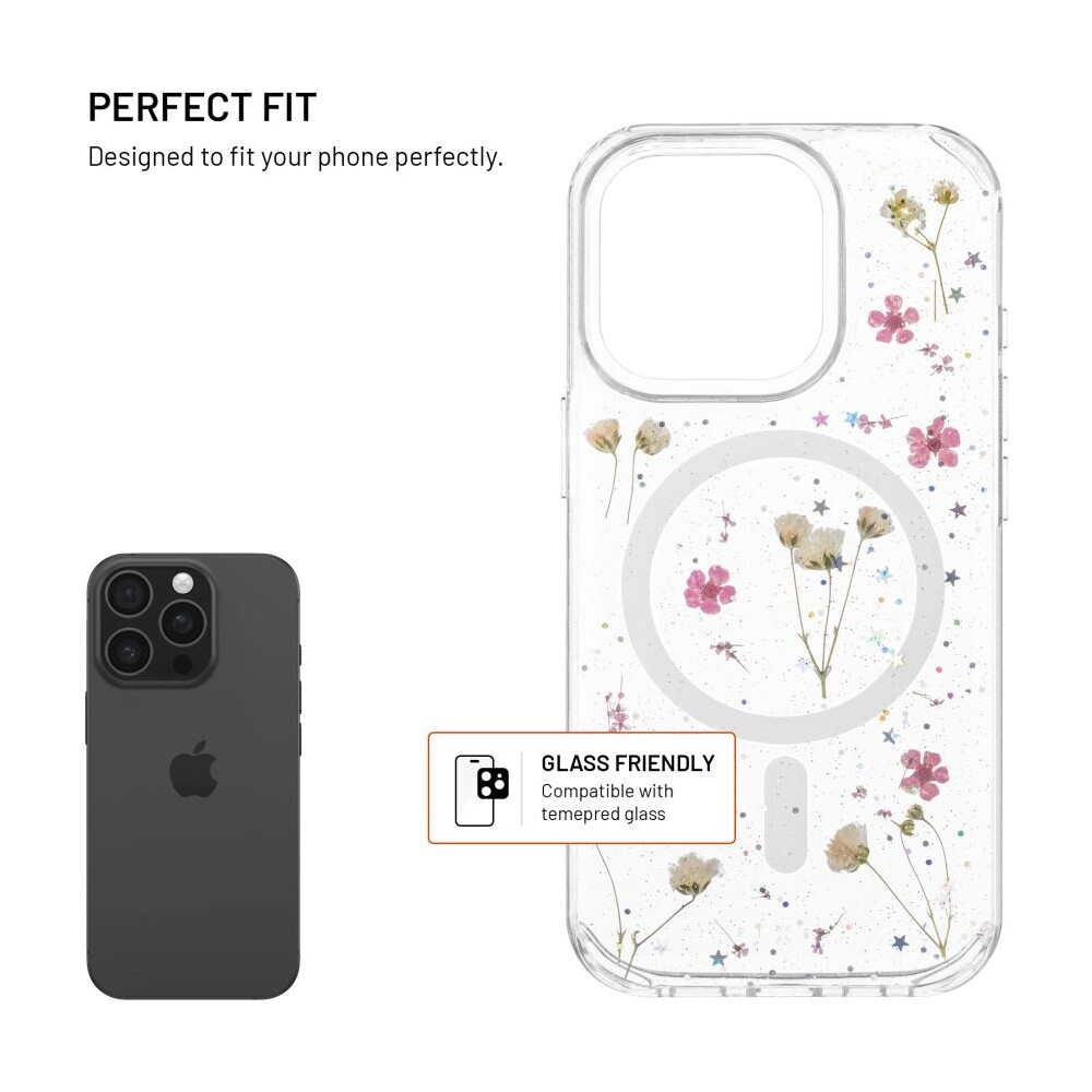 FIXED-MagBloom-kryt-s-MagSafe-Apple-iPhone-16-Pro-Blush-Plum