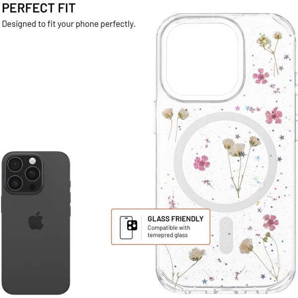FIXED-MagBloom-kryt-s-MagSafe-Apple-iPhone-16-Pro-Blush-Plum