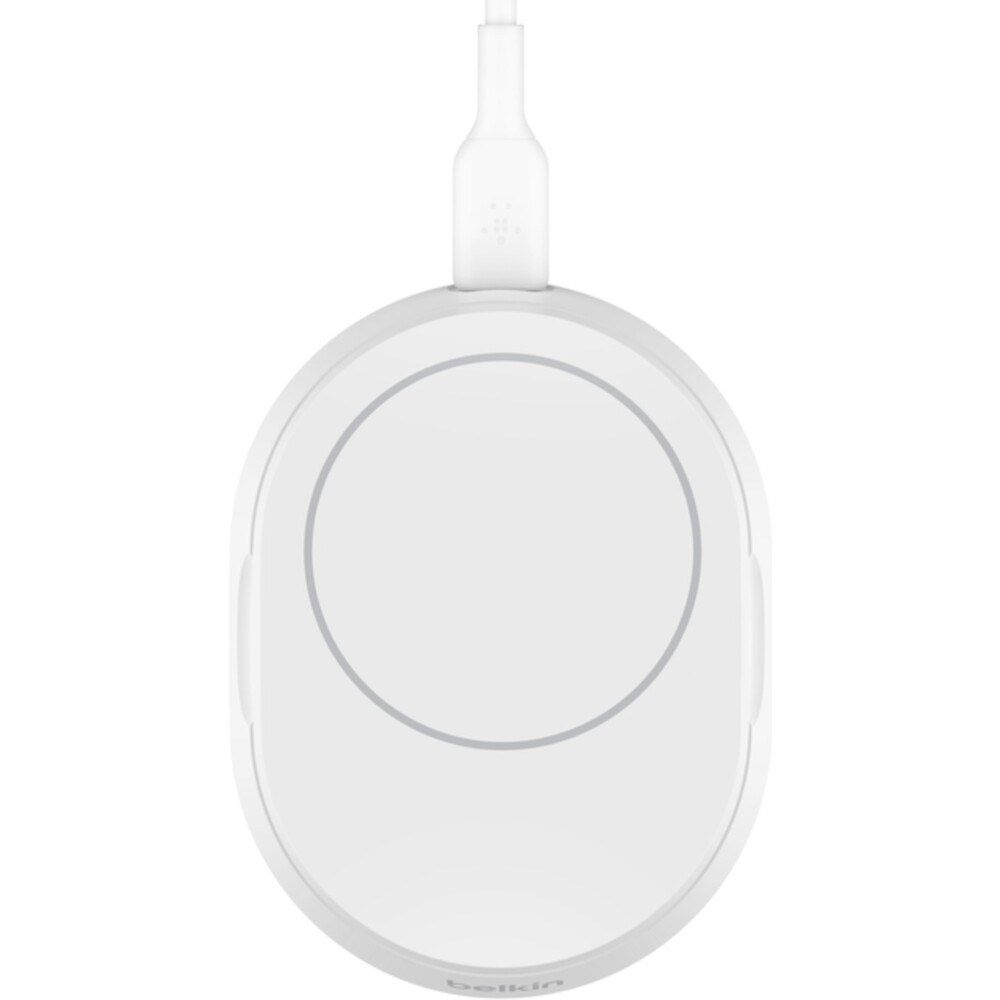 Belkin-BOOST-CHARGE-PRO-Qi2-MagSafe-nabijecka-15W-bez-adapteru-bila