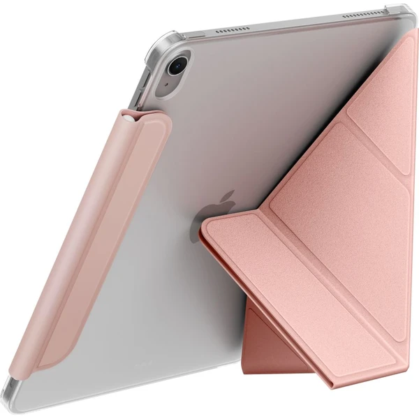 UNIQ-Camden-Lite-s-pouzdrem-pro-Apple-Pencil-iPad-Air-11-M2-M4-ruzove