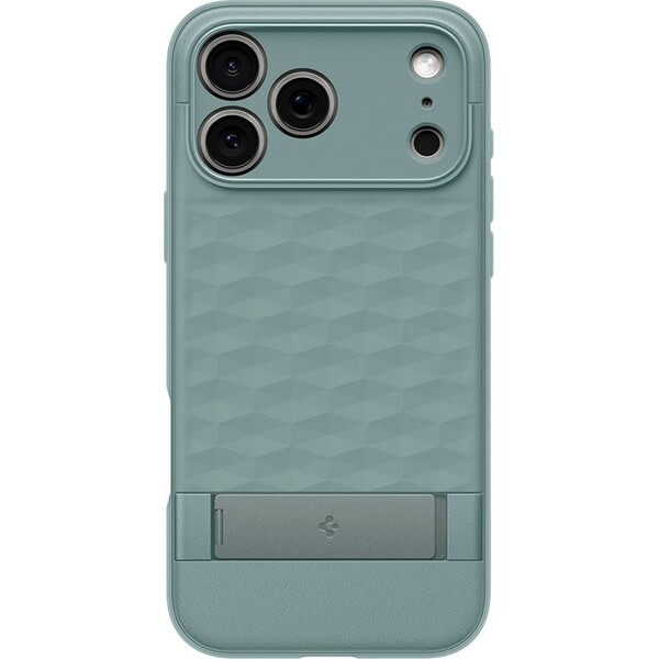 Spigen-Parallax-S-MagSafe-kryt-iPhone-17-Pro-Max-sage-green