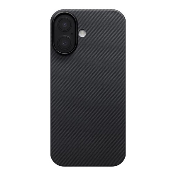 Pitaka-Ultra-Slim-Case-MagSafe-kryt-iPhone-17-Black-Grey