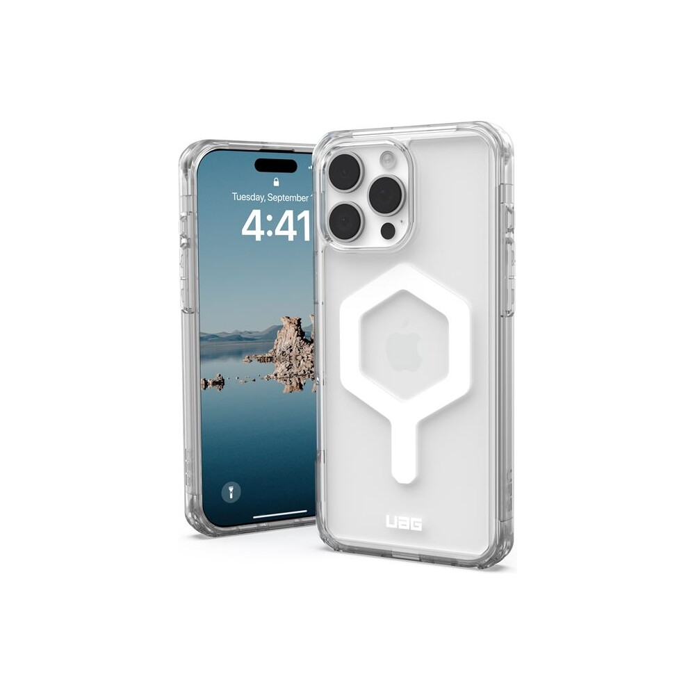 UAG-Plyo-Magsafe-kryt-iPhone-16-Pro-Max-bily