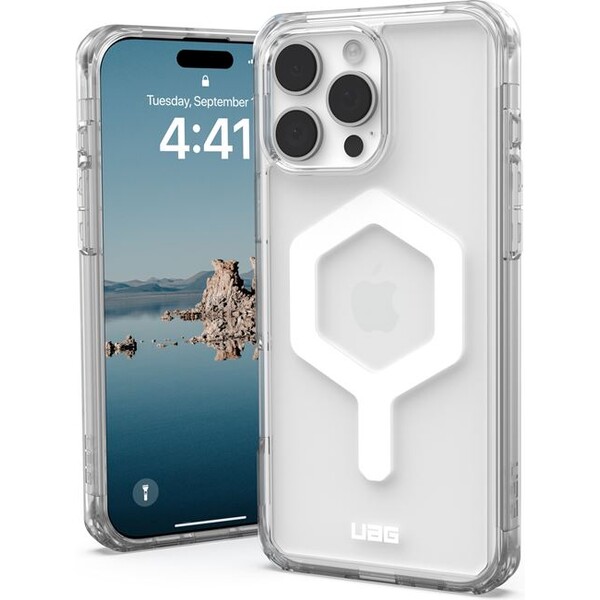 UAG-Plyo-Magsafe-kryt-iPhone-16-Pro-Max-bily