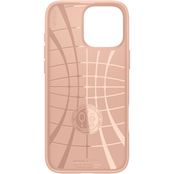 Spigen-Liquid-Air-kryt-iPhone-16-Pro-rose-titanium