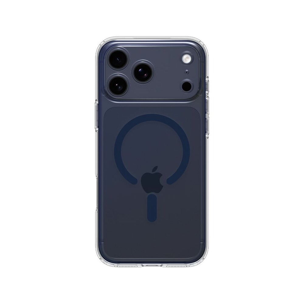 Spigen-Ultra-Hybrid-MagSafe-kryt-iPhone-17-Pro-clear-deep-blue