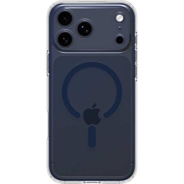 Spigen-Ultra-Hybrid-MagSafe-kryt-iPhone-17-Pro-clear-deep-blue