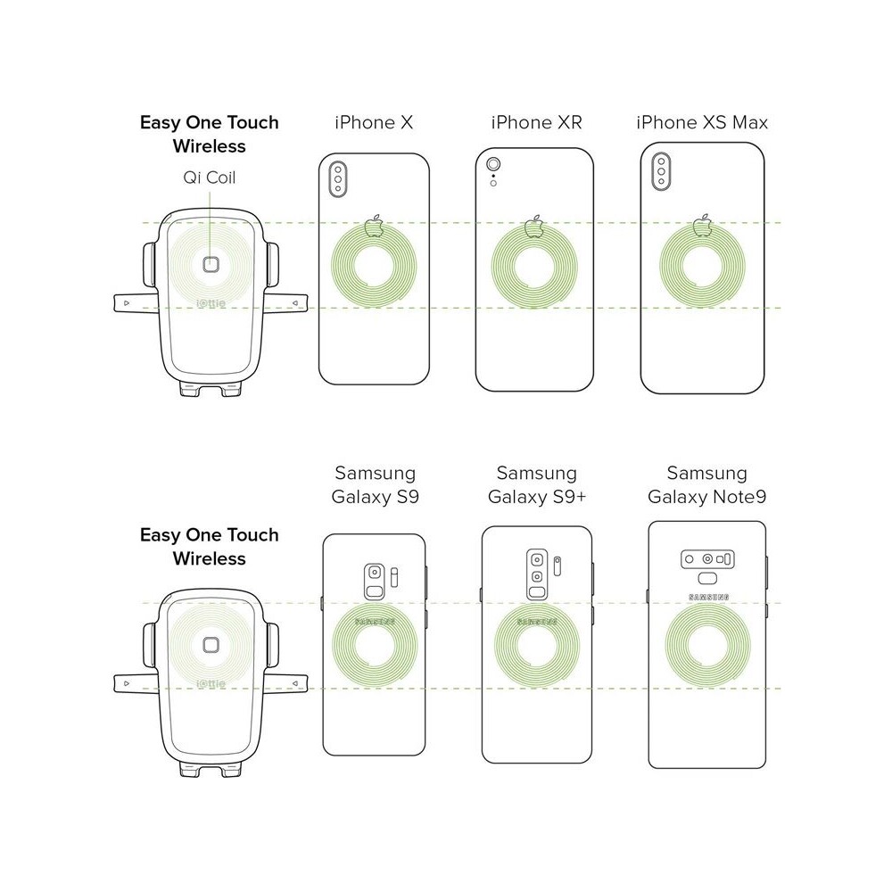iOttie-Easy-One-Touch-4-drzak-s-Qi-Wireless-bezdratovym-nabijenim-cerny