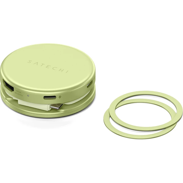 Satechi-OntheGo-5-in-1-Multiport-Adapter-MacBook-Neo-citrusove-zluty