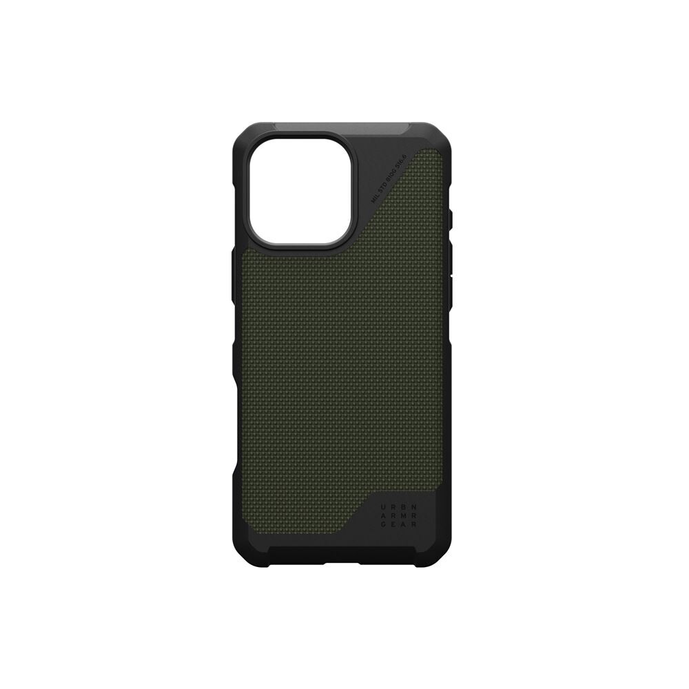 UAG-Metropolis-LT-Magsafe-Kevlar-kryt-iPhone-16-Pro-Max-olivove-zeleny