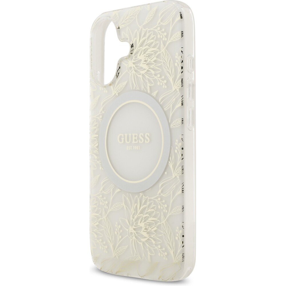 Guess-IML-Flowers-Allover-Strap-MagSafe-kryt-iPhone-17-bily