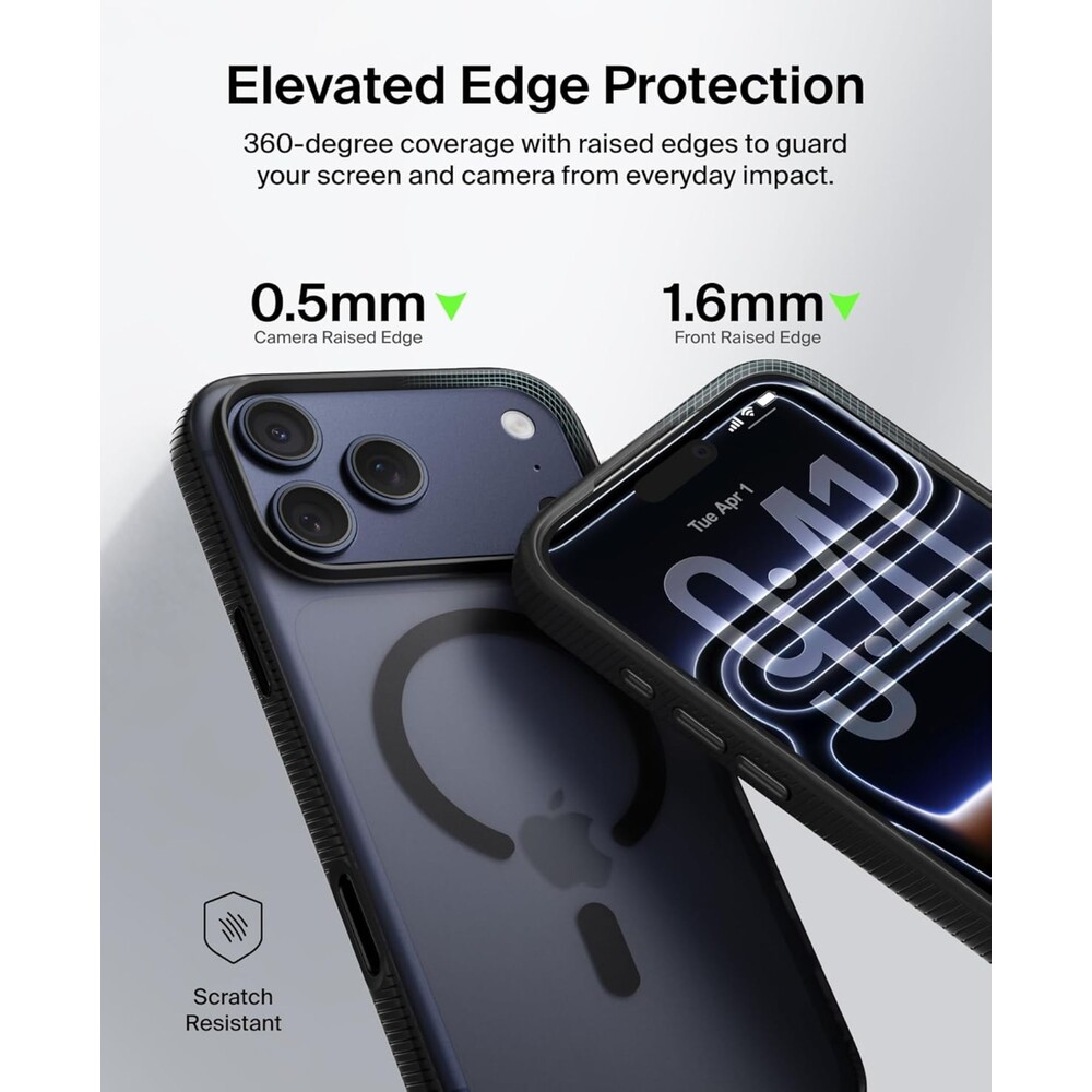 Belkin-SheerForce-Grip-MagSafe-kryt-iPhone-17-Pro-Max-namornicky-modry