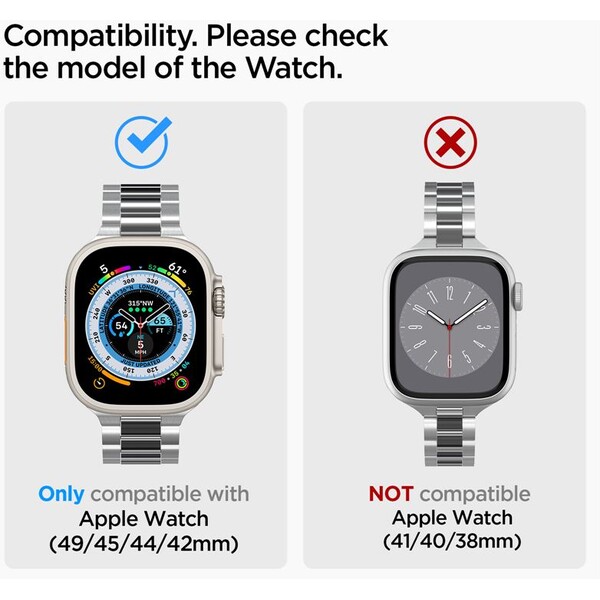 Spigen-Modern-Fit-316L-reminek-Apple-Watch-49-45-44-42mm-stribrny