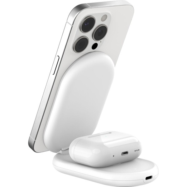 Belkin-BOOST-CHARGE-Qi2-MagSafe-15W-2v1-skladaci-nabijecka-bila