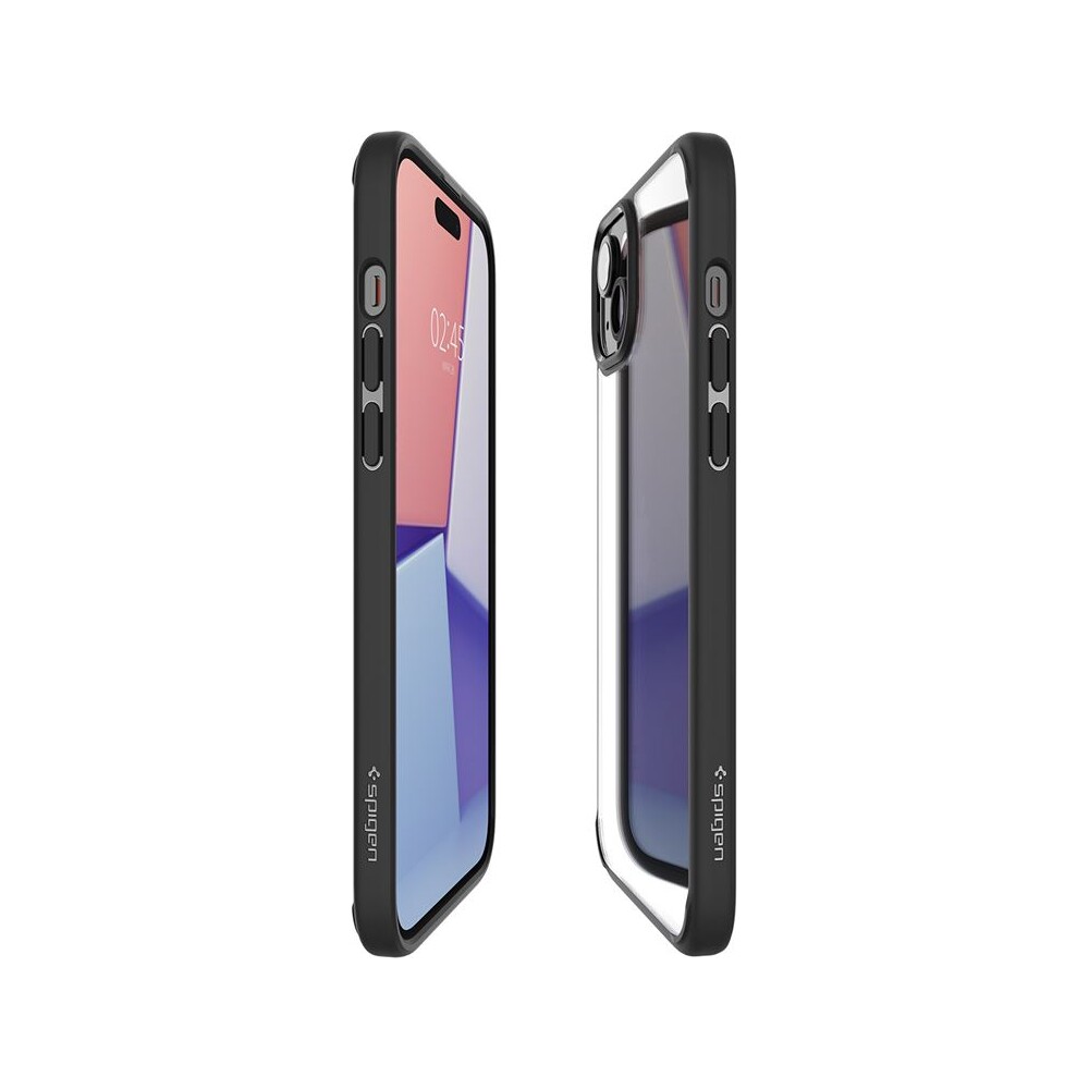 Spigen-Ultra-Hybrid-kryt-iPhone-15-matne-cerny