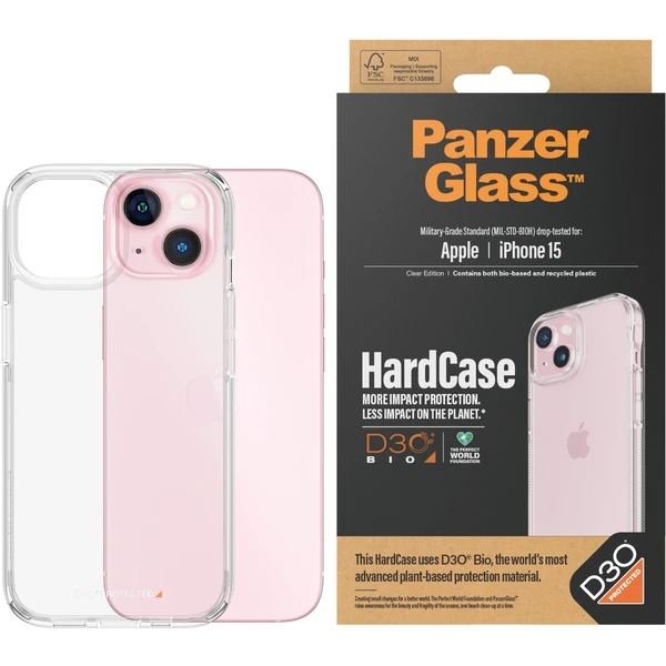 PanzerGlass HardCase D3O Apple iPhone 15 - Pouzdra - Obrázek 45TS100501