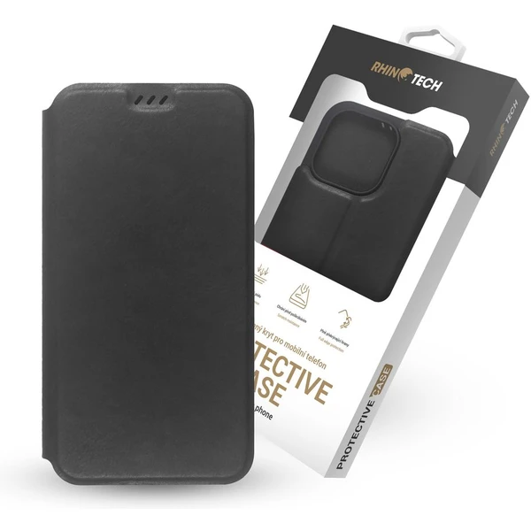 RhinoTech flipové pouzdro Eco Case pro Apple iPhone 14 černé - Pouzdra - Obrázek 45X7000701
