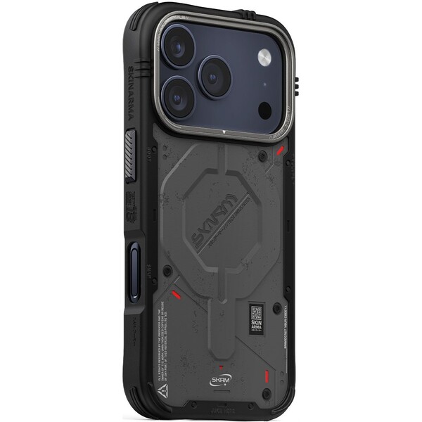 SKINARMA-Vigor-Mag-Charge-MagSafe-kryt-iPhone-17-Pro-Charcoal