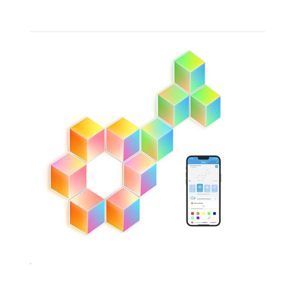 Govee-Glide-Hexa-Pro-LED-Smart-10ks