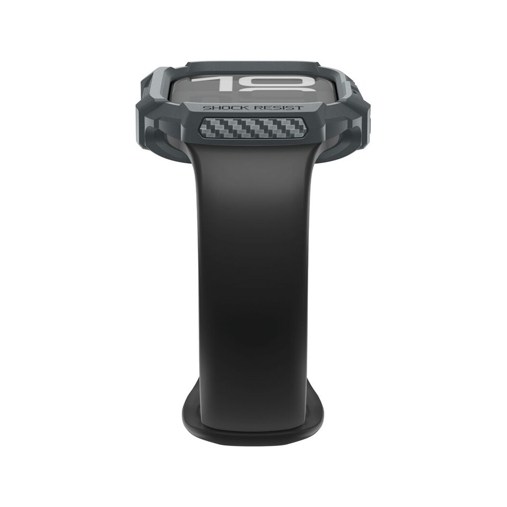 Spigen-Rugged-Armor-2-pouzdro-Apple-Watch-11-46mm-dark-gray
