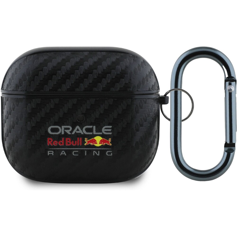 Oracle-Red-Bull-Racing-PU-karbonove-pouzdro-AirPods-3-cerne