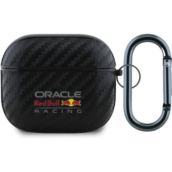Oracle-Red-Bull-Racing-PU-karbonove-pouzdro-AirPods-3-cerne