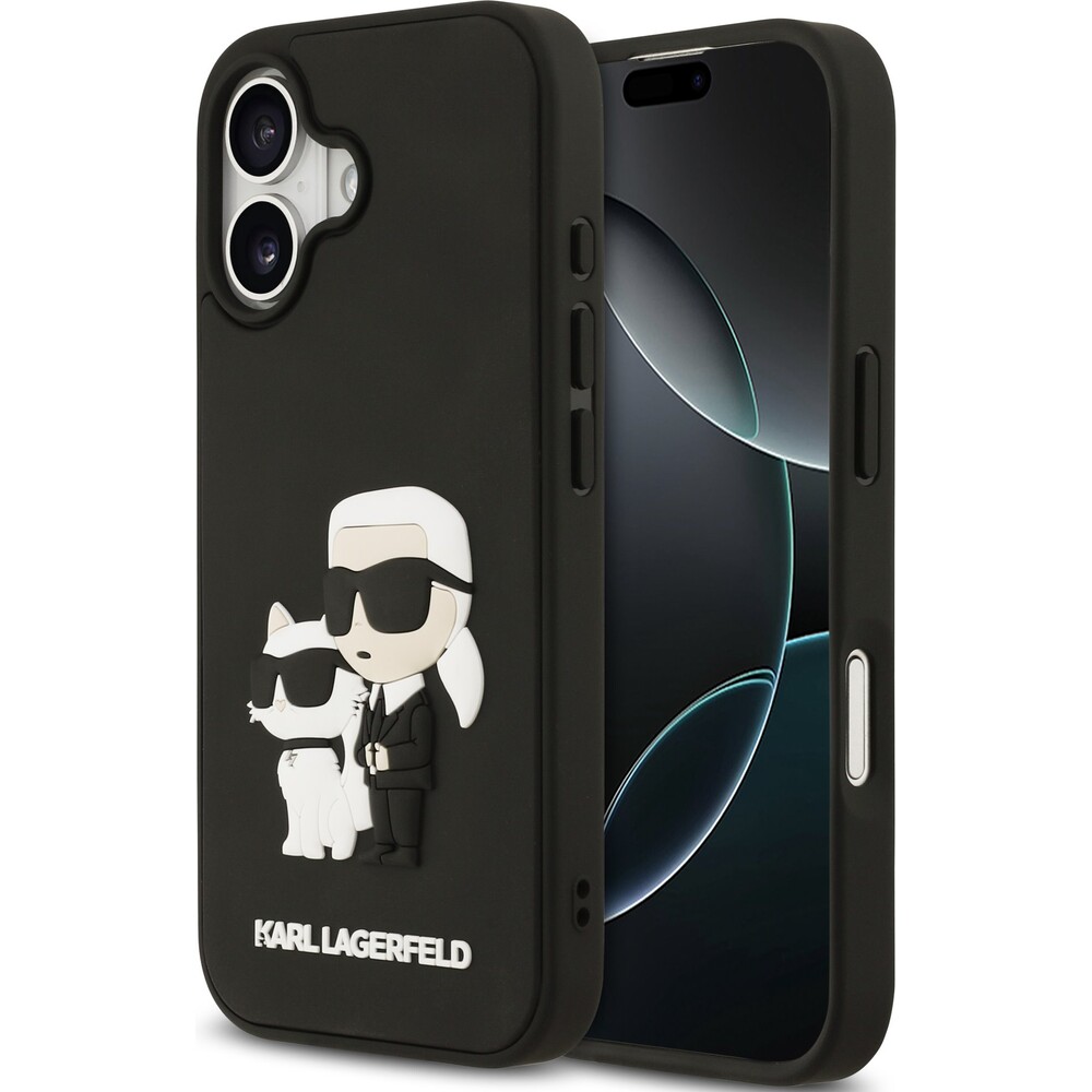 Karl-Lagerfeld-3D-Rubber-Karl-and-Choupette-kryt-iPhone-17-cerny