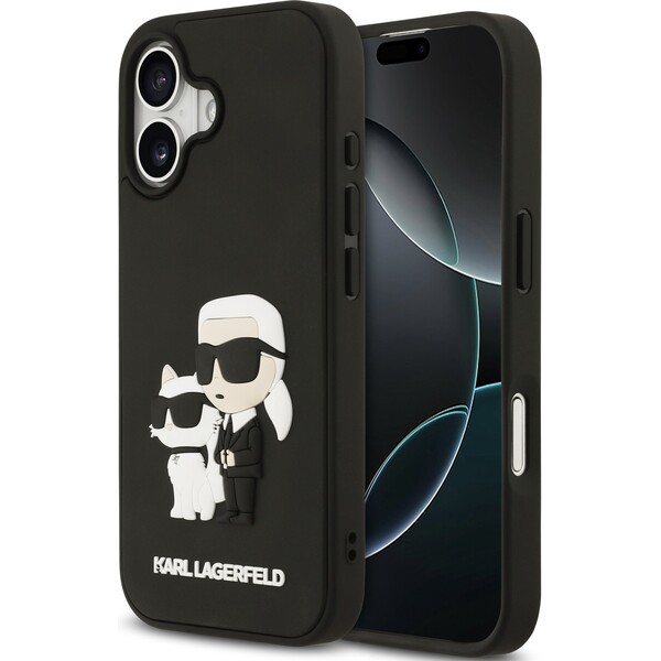 Karl-Lagerfeld-3D-Rubber-Karl-and-Choupette-kryt-iPhone-17-cerny