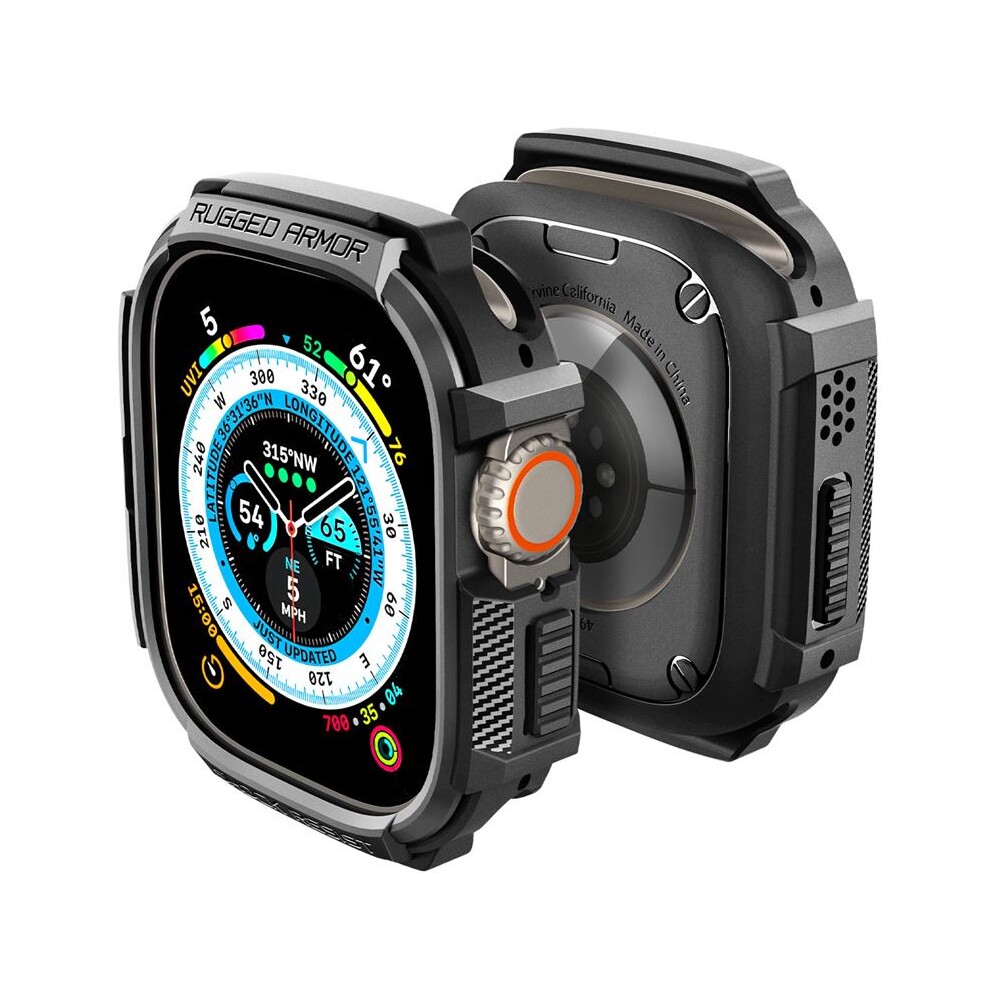 Spigen-Rugged-Armor-kryt-Apple-Watch-Ultra-3-2-1-49mm-cerny