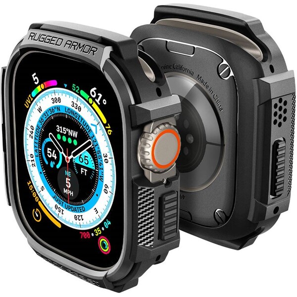 Spigen-Rugged-Armor-kryt-Apple-Watch-Ultra-3-2-1-49mm-cerny