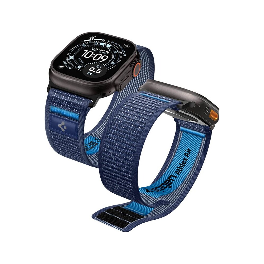 Spigen-Athlex-Air-2-Active-reminek-Apple-Watch-49-46-45-44mm-namorne-modry