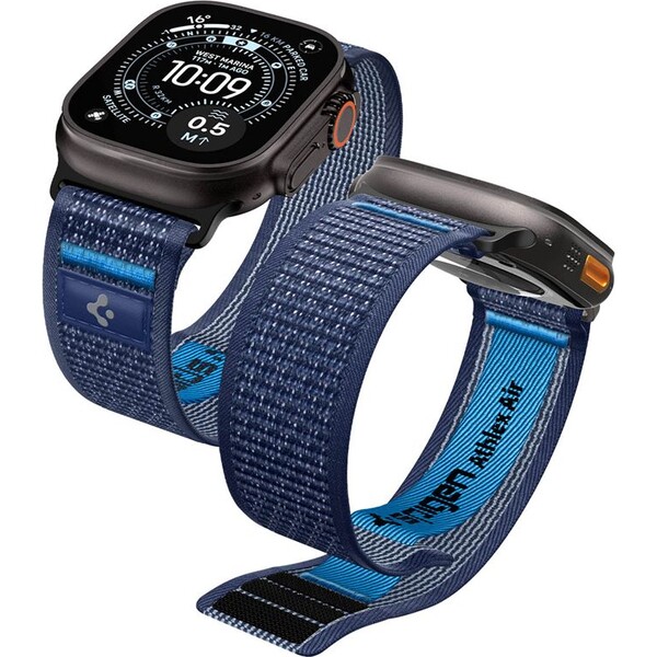 Spigen-Athlex-Air-2-Active-reminek-Apple-Watch-49-46-45-44mm-namorne-modry